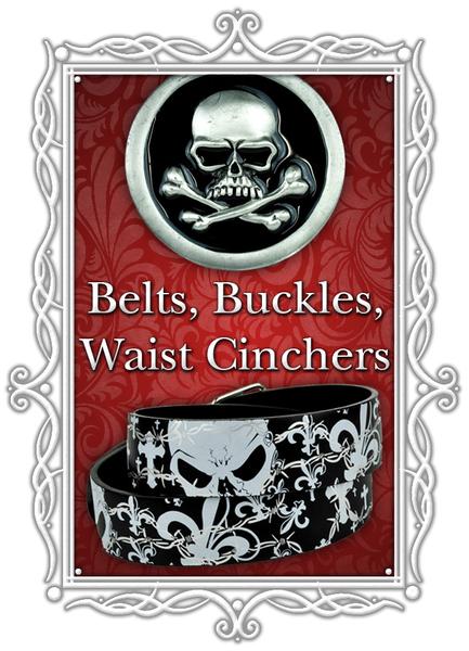 Belts / Buckles / Waist Cinchers