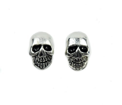 Skull Stud Gothic Earrings Cosplay