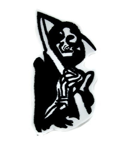 Grim Reaper Iron On Patch Sons of Anarchy Applique Gothic Clothing