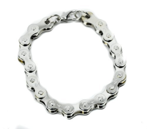 Steampunk Bike Chain Bracelet Jewelry