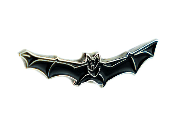 Flying Vampire Bat Lapel Pin Gothic Jewelry Dracula Nosferatu