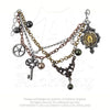 Alchemy Empire Mrs Hudson's Cellar Keys Bracelet Steampunk