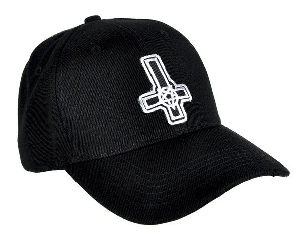 Inverted Cross Pentagram Hat Baseball Cap Occult Clothing