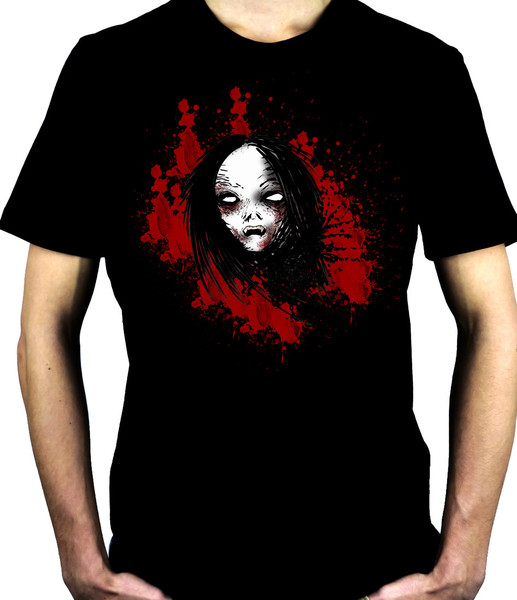 Bloody Vampire Death Bound T-Shirt Gothic Clothing