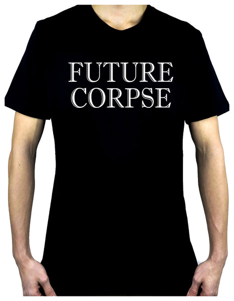 Future Corpse Men's T-Shirt Alternative Clothing Funeral Cemetery