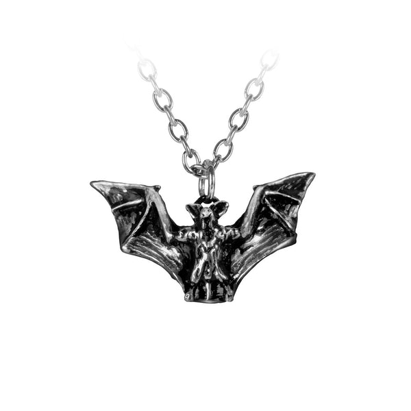 Alchemy Gothic Vampyr Bat Pendant Necklace