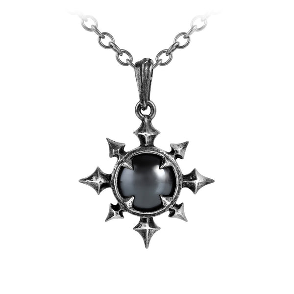 Alchemy Gothic Chaosium Pendant Necklace w/ Cabochon