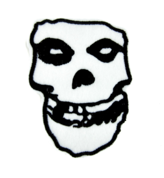 Misfits Skull Patch Iron on Applique Glenn Danzig