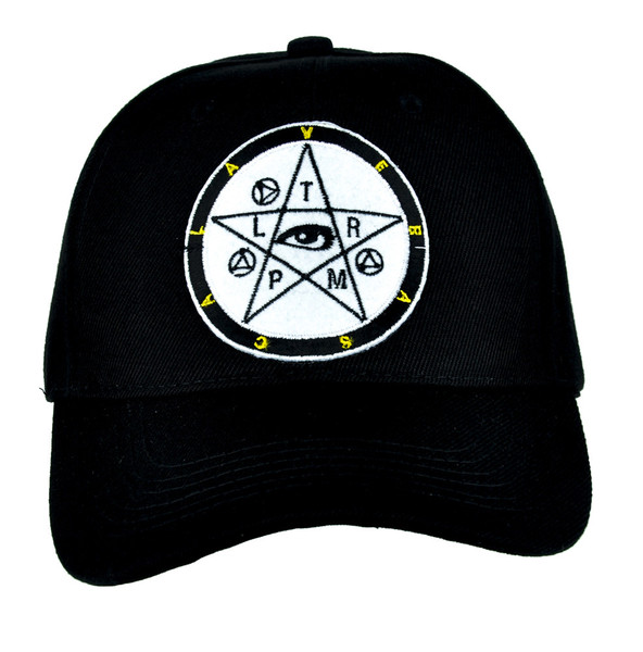 Occult Symbol Hat Baseball Cap Oddities Clothing