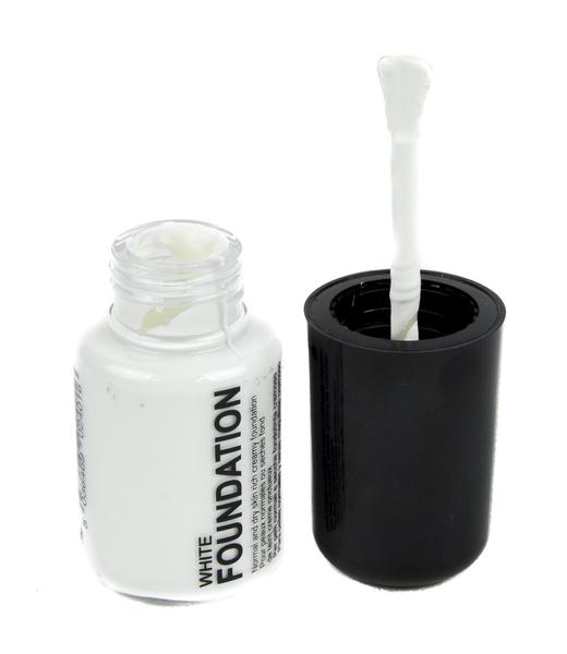 Ghostly White Gothic Foundation Liquid Cosplay Face Makeup