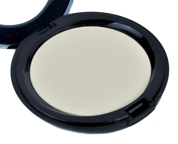 Light Natural Goth Shimmer Pressed Powder Compact Gothic Face Makeup