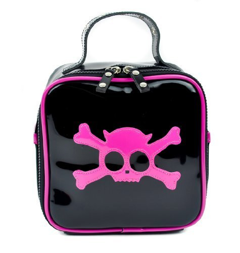 Pink Skull and Crossbones Purse Handbag