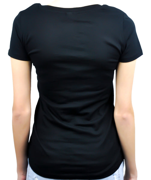 Gruss Vom Krampus Women's V-Neck Shirt Top Christmas