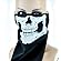 Half Face Skull Bandana / Biker Riding Mask