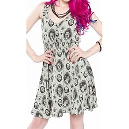 Sourpuss Zombie Cameo Dress