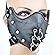 Bull Nose O Ring Black Motorcycle Mask Biker Sons Anarchy Cosplay Paint Ball