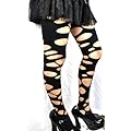 Gothic Rip Torn Gothic Tights