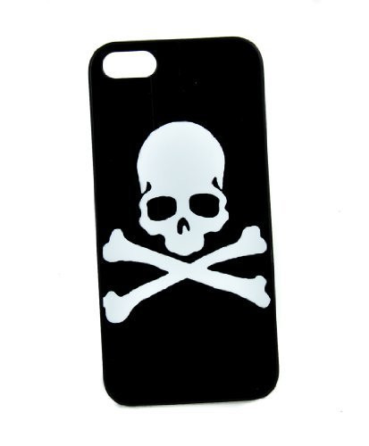 Skull and Crossbones Cell Phone Mobil Protective Case iPhone 5