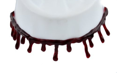 Thin Blood Drip Gothic Choker Necklace