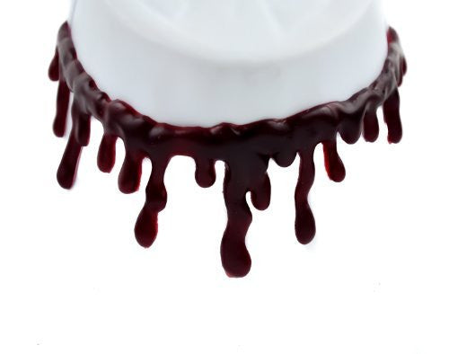 Thick Blood Drip Choker Necklace Special Effects