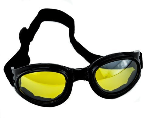 Yellow Lens Anime Goggles Vampire Sport Sunglasses