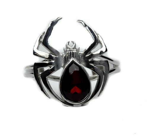 Black Widow Spider Gothic Slave Bracelet Jewelry