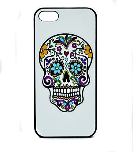 Sugar Skull Cell Phone Mobil Protective Case iPhone 5