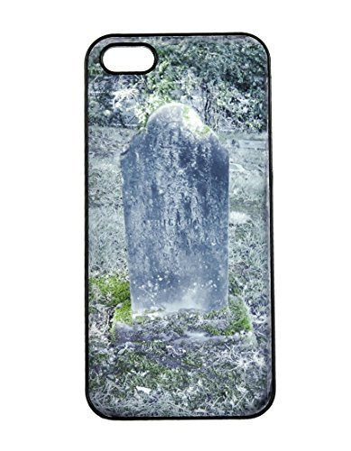 Tombstone Iphone 5 Case Gothic Undead Gift Plastic