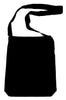 Gothic Death Sling Bag Occult Clothing Book Bag