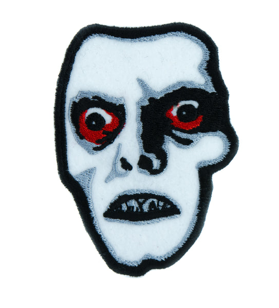 Captain Howdy Pazuzu The Exorcist Patch Iron on Applique Cult Clothing Classic Horror Movie
