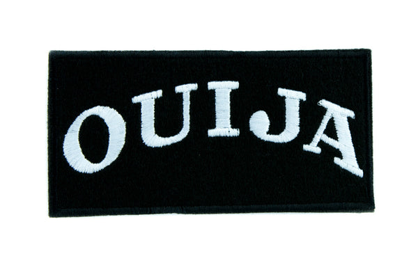 Ouija Spirit Board Patch Iron on Applique Occult Clothing Witchcraft Wicca