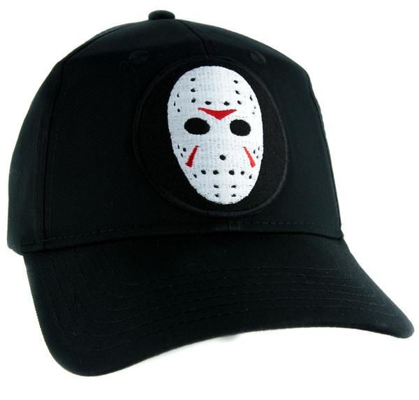 Hockey Mask Friday the 13th Hat Baseball Cap Horror Clothing Jason Voorhees