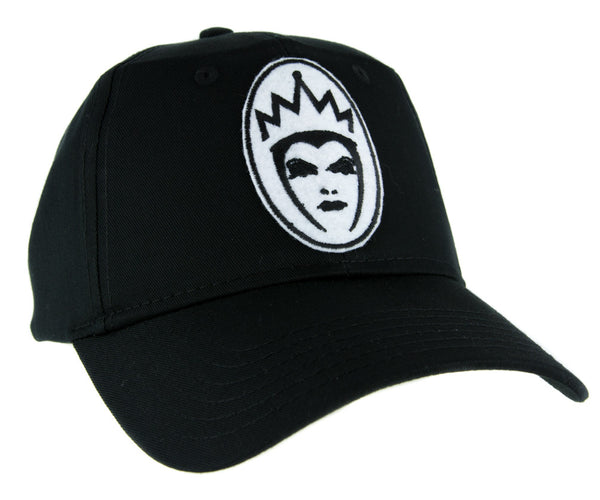 Evil Queen of Snow White Hat Baseball Cap Gothic Alternative Clothing Brothers Grimm Villain