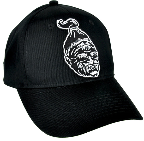 Headhunter Shrunken Head Hat Baseball Cap Alternative Oddities Clothing