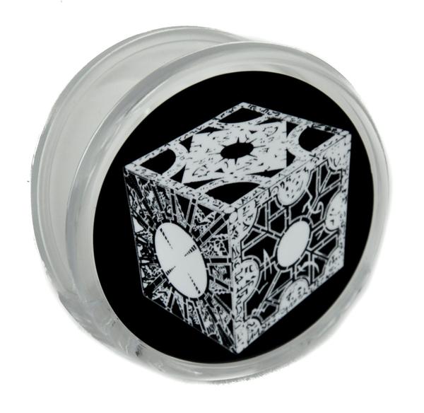 Hellraiser Puzzlebox Magnet Clip Pinhead Novelty Gift Fridge Mag