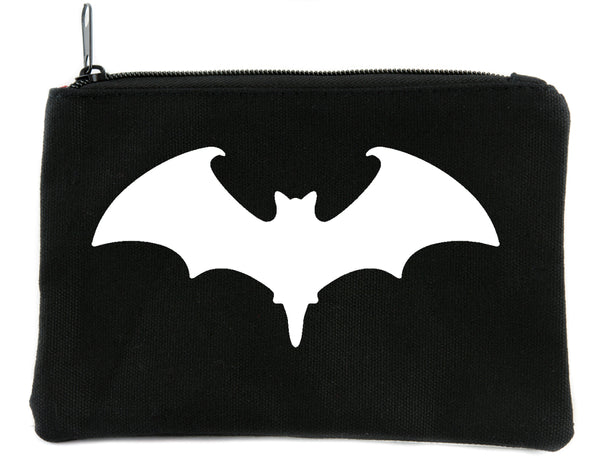 Vampire Bat Cosmetic Makeup Bag Pouch Alternative Gothic Accessories