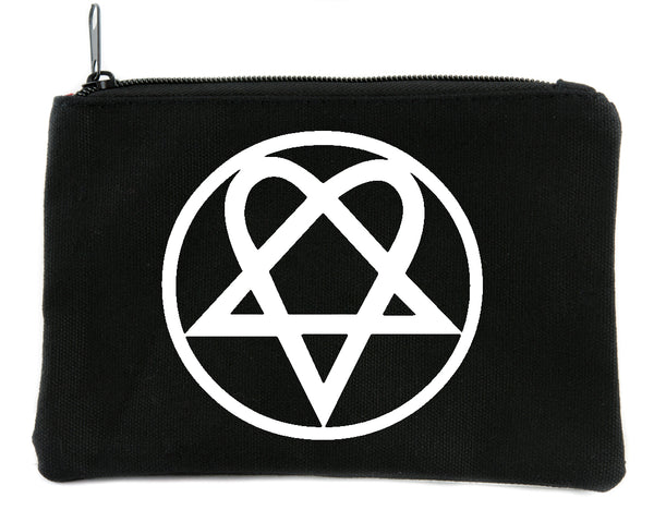 Heartagram HIM Cosmetic Makeup Bag Pouch Ville Valo Gothic Metal Accessories