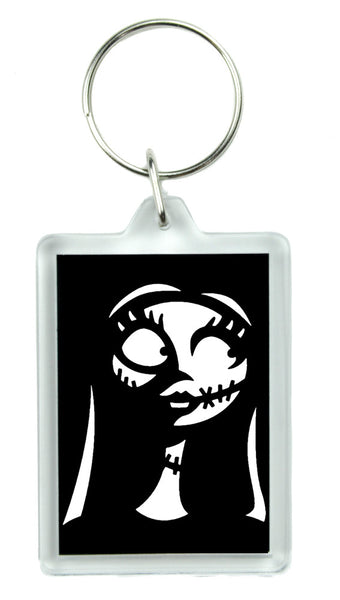 Sally Nightmare Before Christmas Keychain Gothic Key Ring