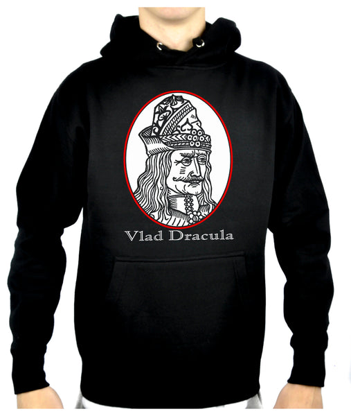 Vlad Dracula The Impaler Pullover Hoodie Sweatshirt Occult Vampire