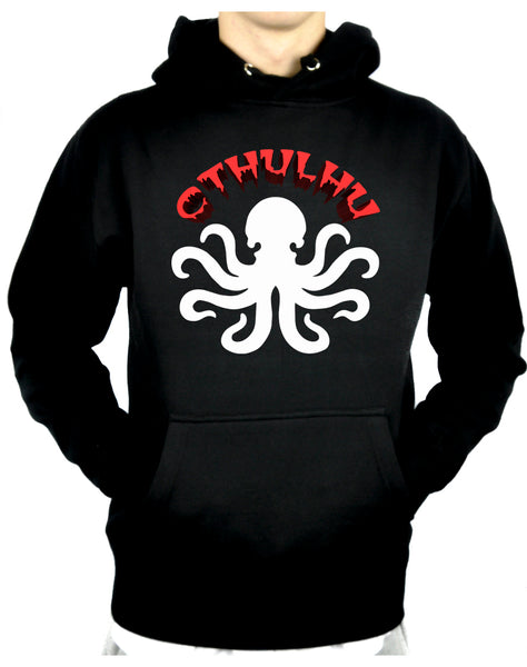 Cthulhu Octopus Pullover Hoodie Sweatshirt HP Lovecraft