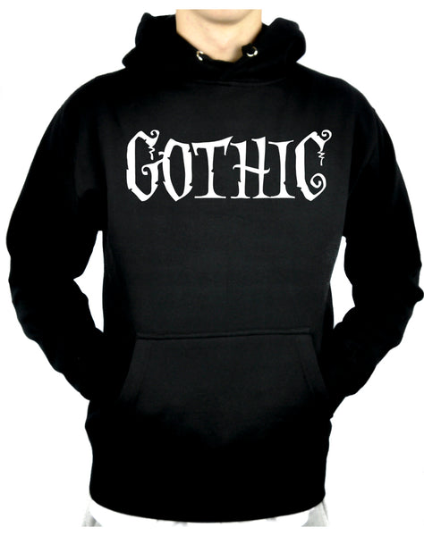 Gothic Way of Life Pullover Hoodie Sweatshirt Strange Unusual Spooky Creepy Dark Alternative Clothing
