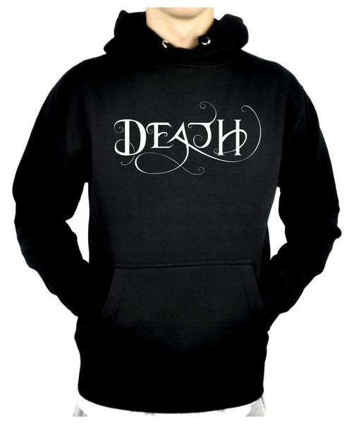 Death Being the End Pullover Hoodie Sweatshirt Occult Gothic Clothing Sandman