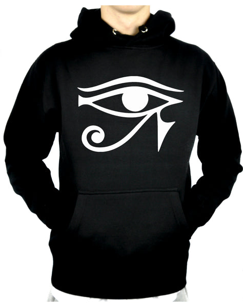 Egyptian Eye of Ra Horus Pullover Hoodie Sweatshirt Ancient Egypt Sun God
