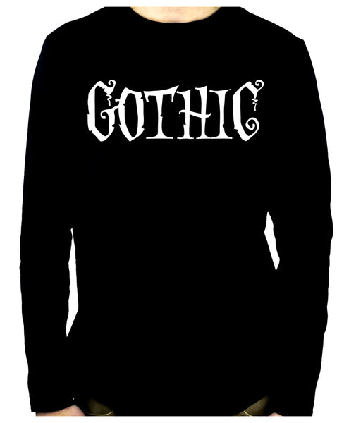 Gothic Way of Life Long Sleeve Shirt Strange Unusual Spooky Creepy Dark Alternative Clothing