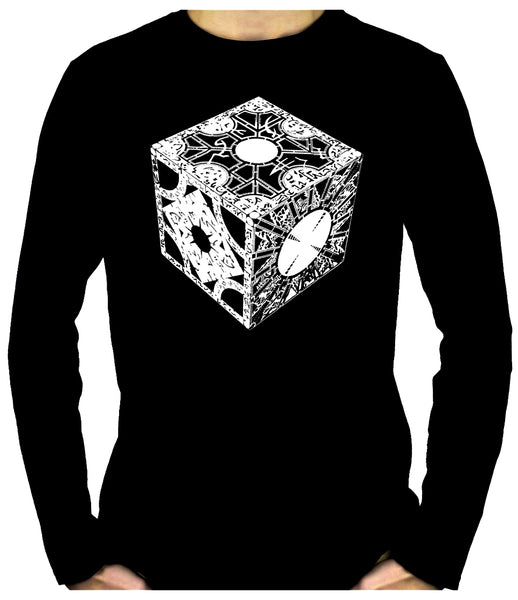 Puzzle Box Men's Long Sleeve T-Shirt Pinhead Hellraiser