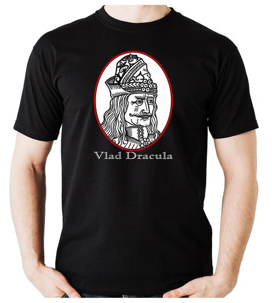 Vlad Dracula The Impaler Men's T-Shirt Occult Vampire