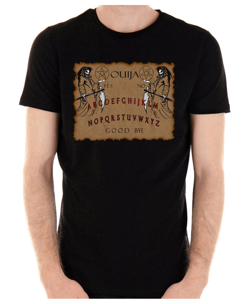 Occult Spirit Guide Ouija Board Men's T-Shirt