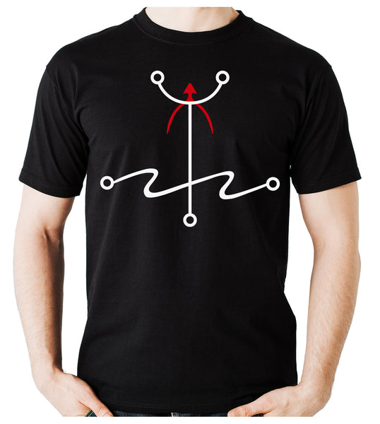 Mark of The Atheist Alchemy Symbol T-Shirt Humanist Freethinker Alternative Clothing