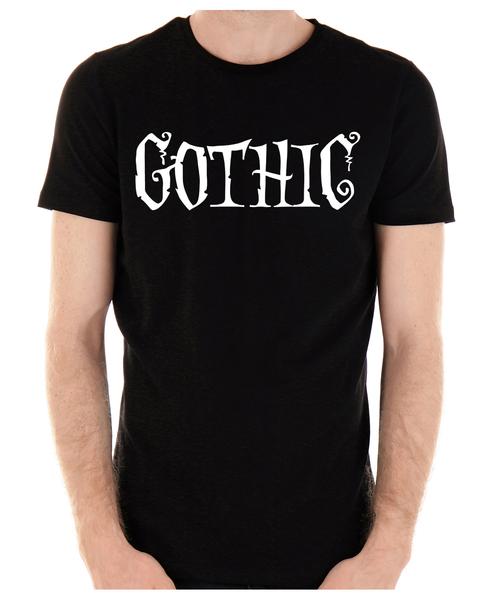 Gothic Way of Life T-Shirt Strange Unusual Spooky Creepy Dark Alternative Clothing …