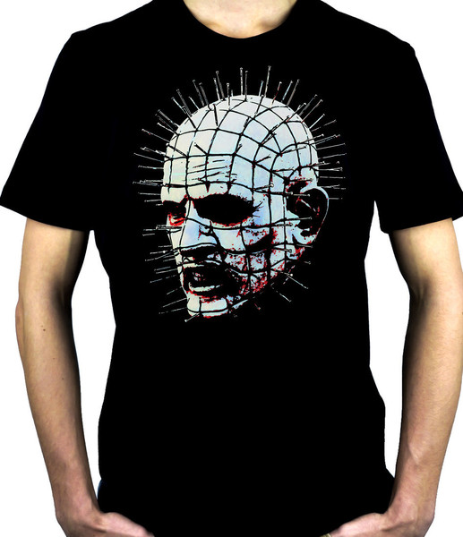 Pinhead Hellraiser Men's T-Shirt Clive Barker Horror Cenobite